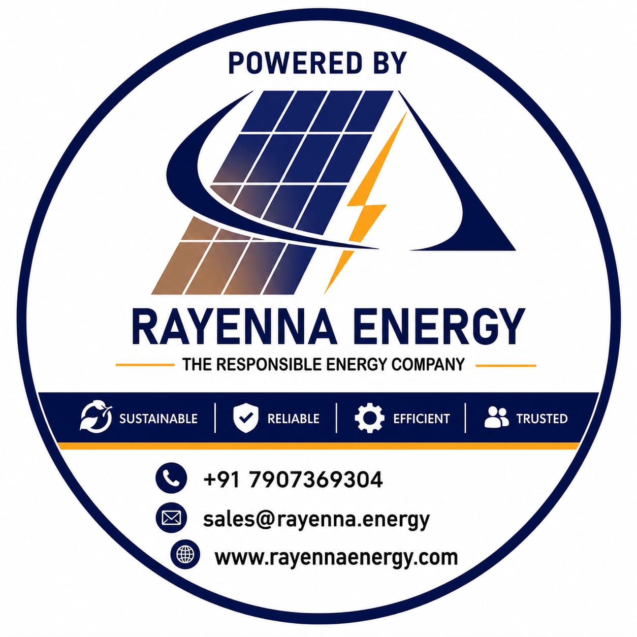 Powered by Rayenna Energy