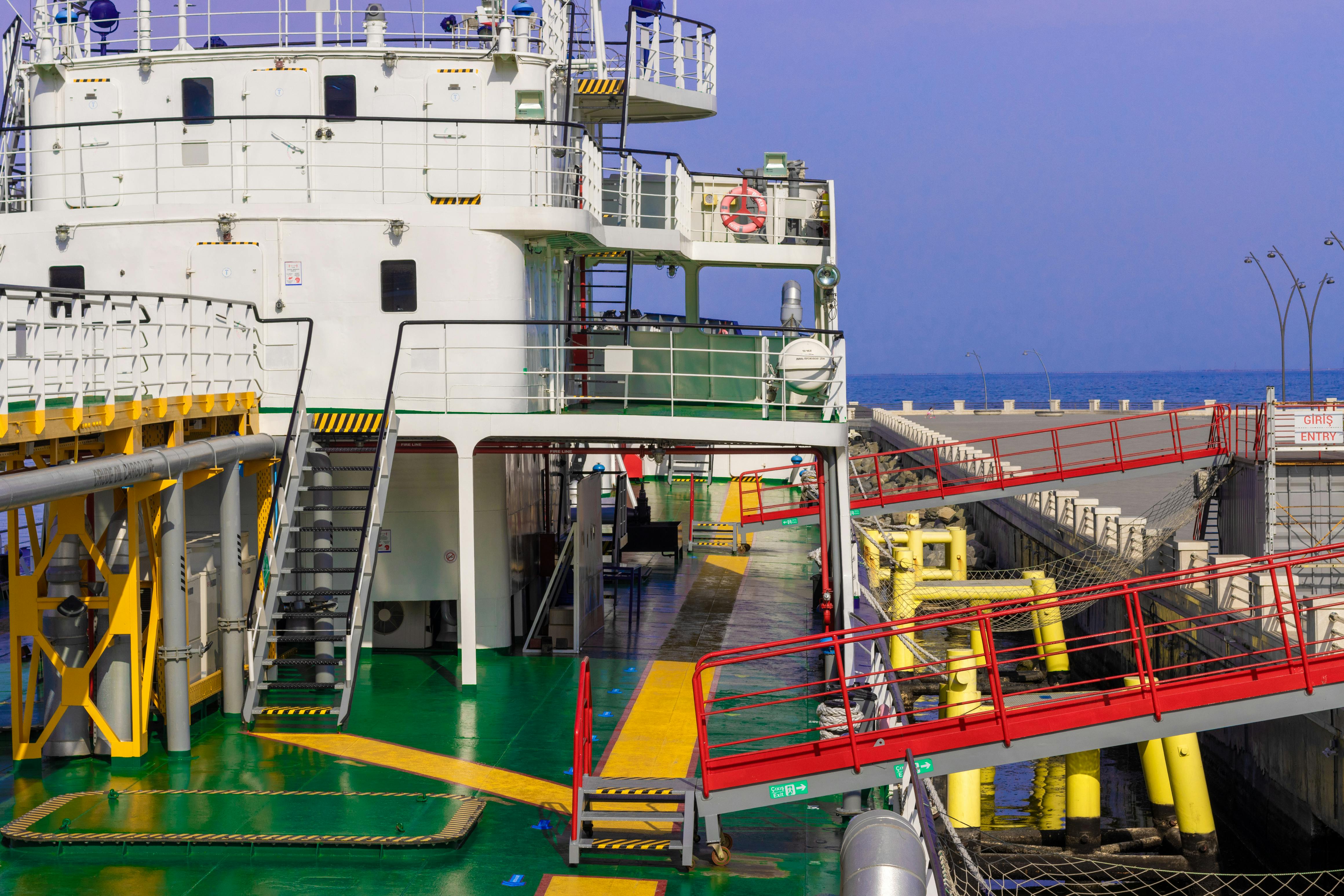 Port infrastructure serving African market routes